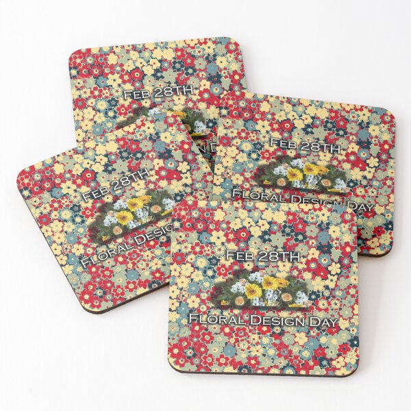 Item preview, I LOVE FLORAL DESIGN DAY designed and sold by REALDesign-Shop.