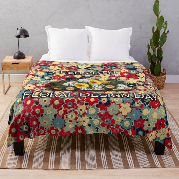 Item preview, I LOVE FLORAL DESIGN DAY designed and sold by REALDesign-Shop.