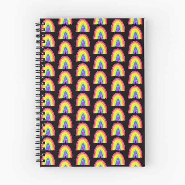Item preview, Hand Drawn Colorful Rainbow Roy G Biv  designed and sold by PlumGood.