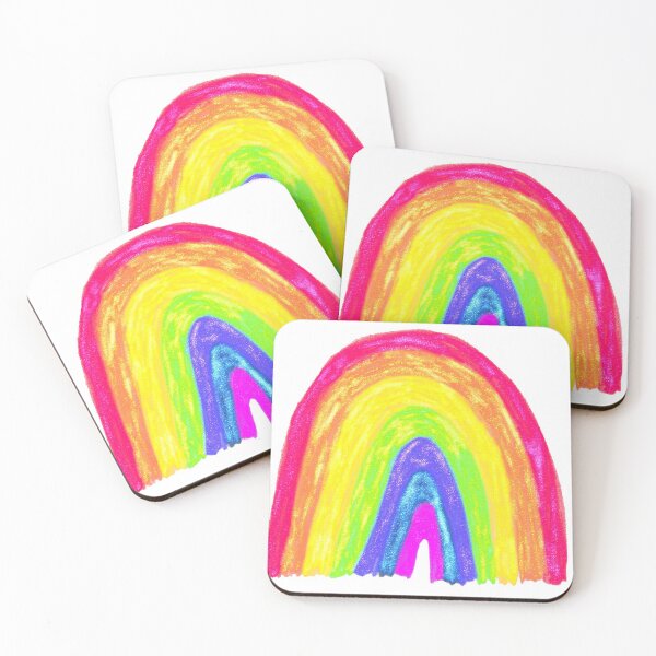 Item preview, Hand Drawn Colorful Rainbow Roy G Biv  designed and sold by PlumGood.
