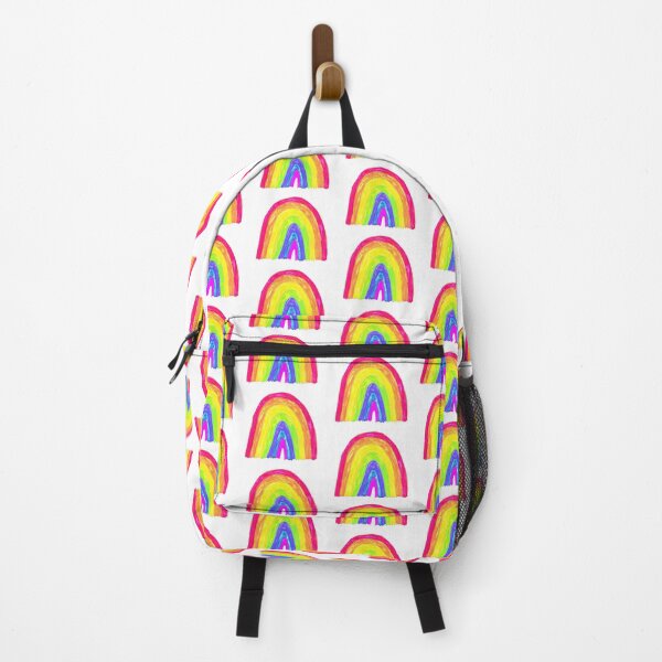 Item preview, Hand Drawn Colorful Rainbow Roy G Biv designed and sold by PlumGood.