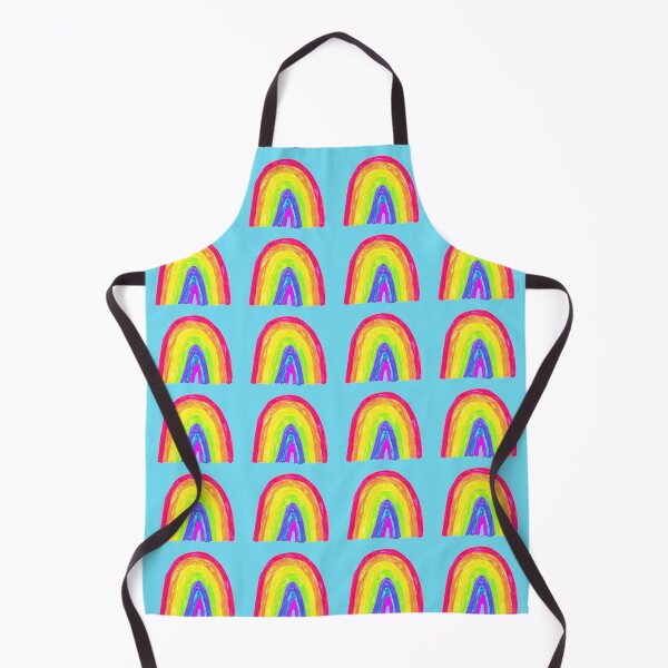 Item preview, Hand Drawn Colorful Rainbow Roy G Biv  designed and sold by PlumGood.