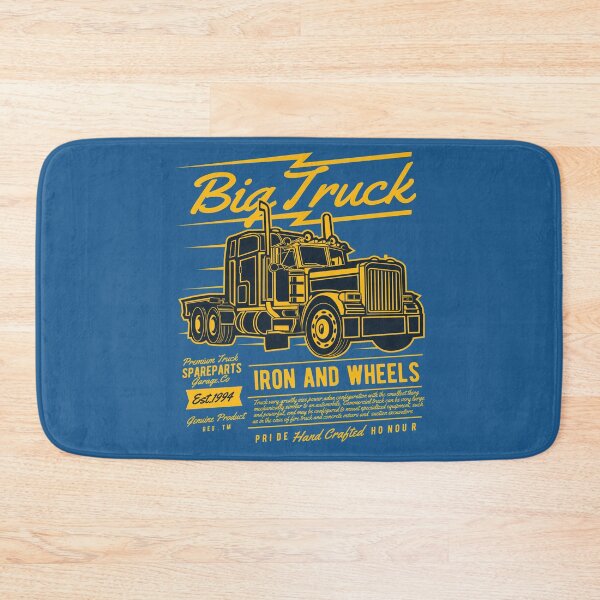 Item preview, Big Truck: Iron and Wheels designed and sold by CitizenAwear.