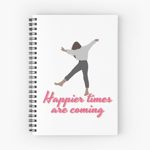 Item preview, Happier times are coming girl designed and sold by 13nhawkins.