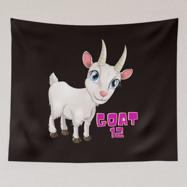 Item preview, GOAT 12 designed and sold by LOLOYILDIZ.
