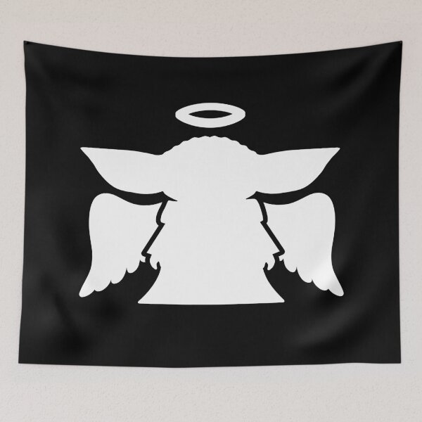 Item preview, Angel Alien Silhouette designed and sold by Wizzles Emporium.