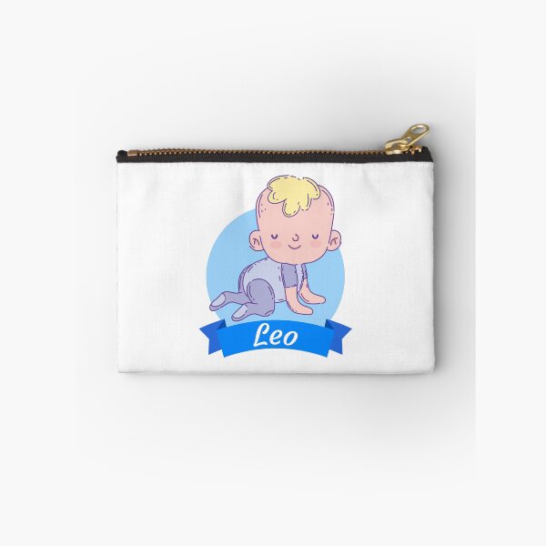 Item preview, Leo Boy names for babies designed and sold by Piztees.