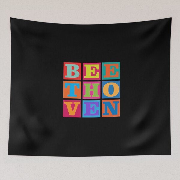 Item preview, Beethoven Pop Grid designed and sold by ArtofDissent.