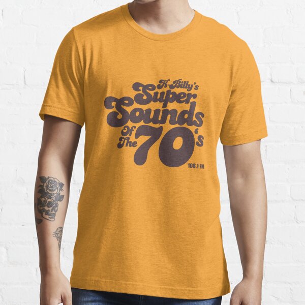 Reservoir Dogs K-Billy's Super Sounds Of The Seventies BrownT-shirt Essential T-Shirt
