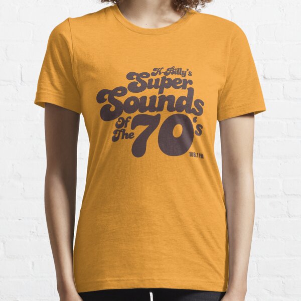 Reservoir Dogs K-Billy's Super Sounds Of The Seventies BrownT-shirt Essential T-Shirt