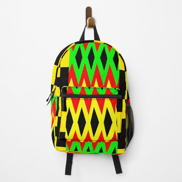 Item preview, African Kente Cloth Fabric Pattern designed and sold by funkyvibes.