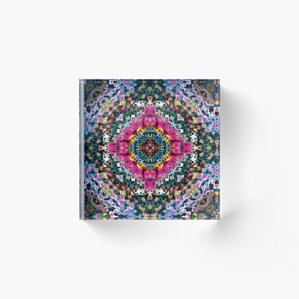 Artikelvorschau, Rosa Hasenblume - abstrakte Kunst entworfen und verkauft von StacySerra.