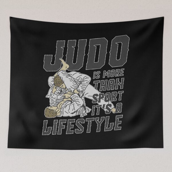 Artikelvorschau, Judo Ist Mehr Als Sport Geschenk für Judoka Kampfsportler entworfen und verkauft von PlatonisDesign.