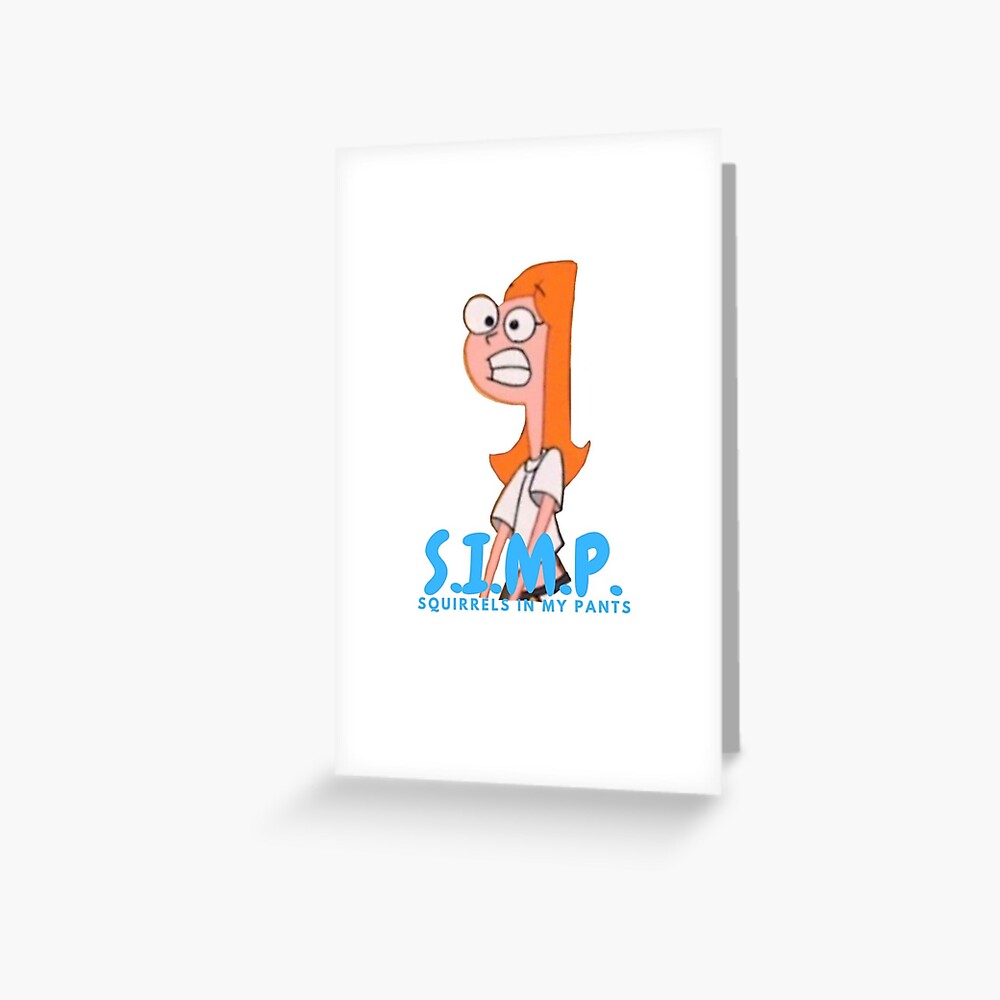 "Candace SIMP Squirrels in my pants" Greeting Card for Sale by