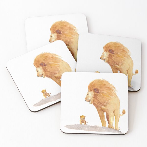 Item preview, Narnia Aslan Nursery Art designed and sold by Jasanna Czellar.