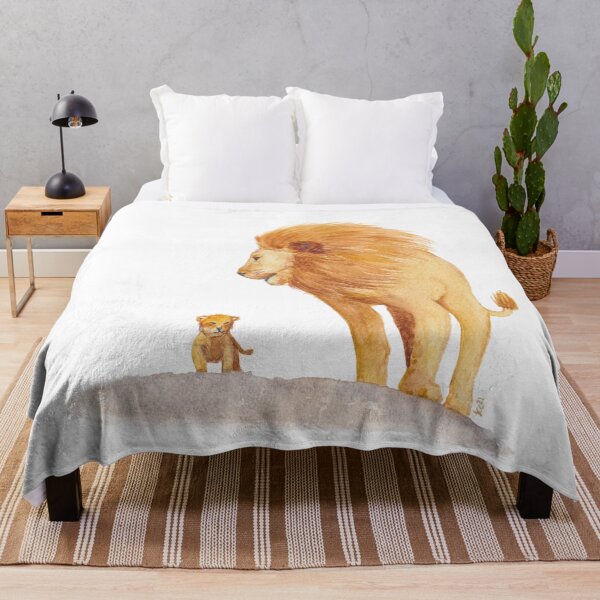 Item preview, Narnia Aslan Nursery Art designed and sold by Jasanna Czellar.