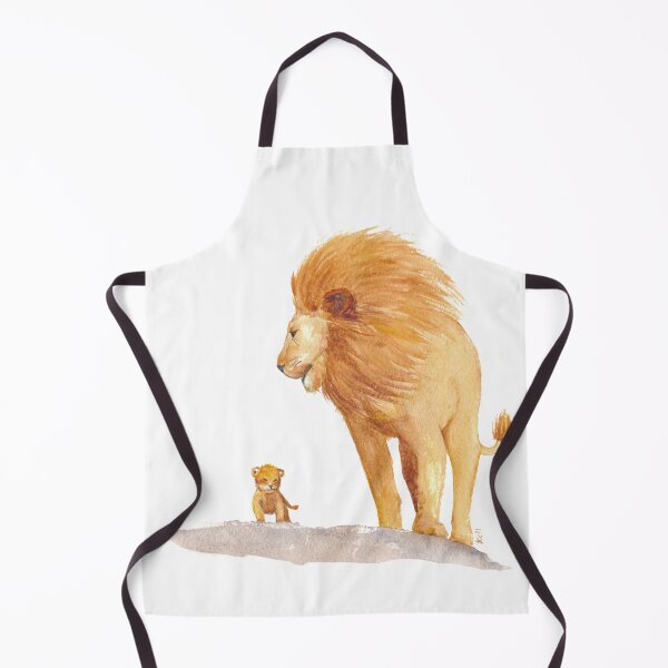 Item preview, Narnia Aslan Nursery Art designed and sold by Jasanna Czellar.