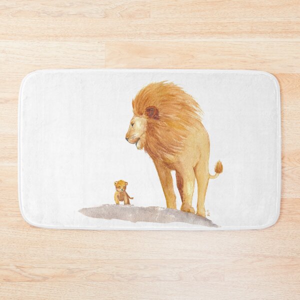 Item preview, Narnia Aslan Nursery Art designed and sold by Jasanna Czellar.