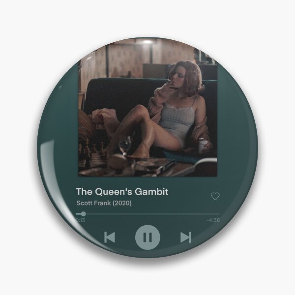 Item preview, The Queen's Gambit Music Player designed and sold by VERONlCA.