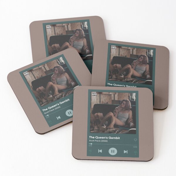 Item preview, The Queen's Gambit Music Player designed and sold by VERONlCA.