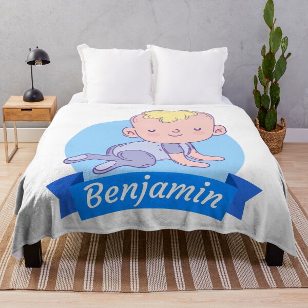 Item preview, Benjamin Boy names for babies designed and sold by Piztees.