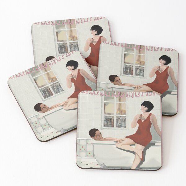 Item preview, Miss Fisher and Jack - Vie de detective prive- baignot designed and sold by Inzannatea.