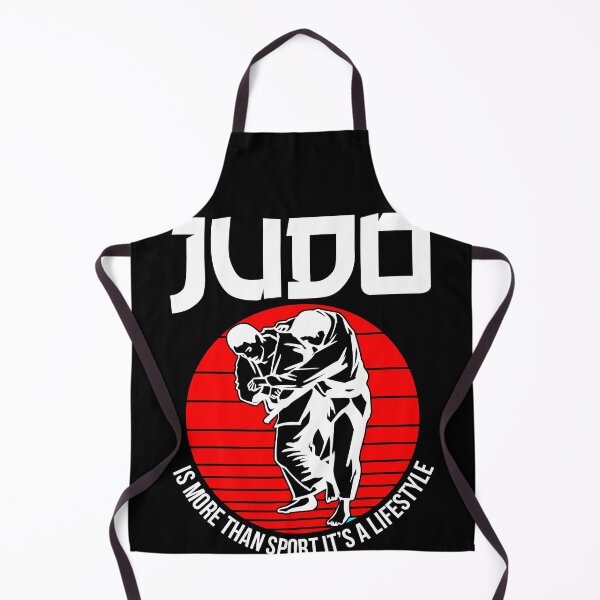 Artikelvorschau, Judokämpfer Judoka Judo Geschenk Kampfsportler entworfen und verkauft von PlatonisDesign.