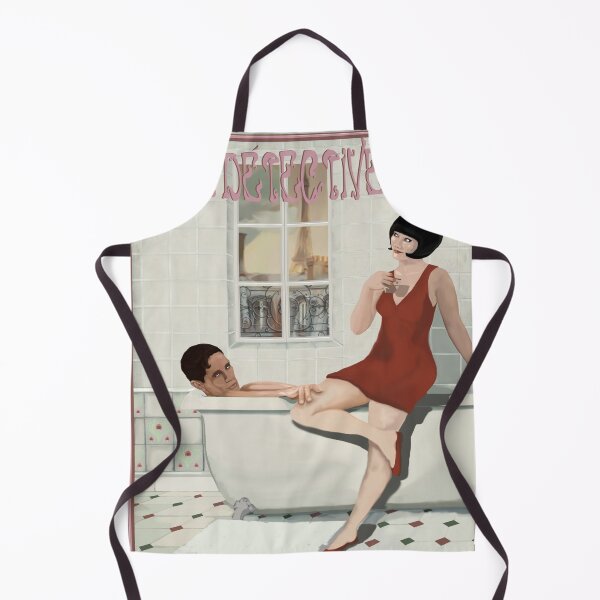 Item preview, Miss Fisher and Jack - Vie de detective prive- baignot designed and sold by Inzannatea.