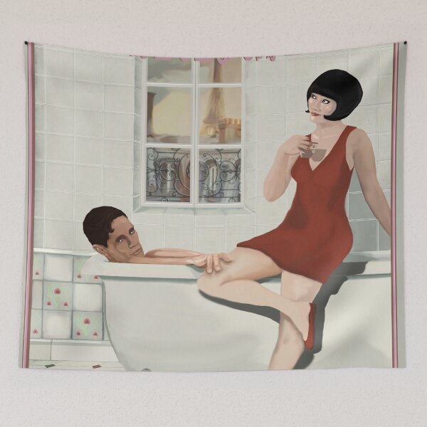 Item preview, Miss Fisher and Jack - Vie de detective prive- baignot designed and sold by Inzannatea.