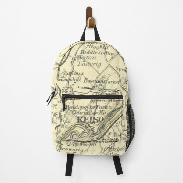 Item preview, KELSO & surrounding area map, 1898 designed and sold by yourscotborders.