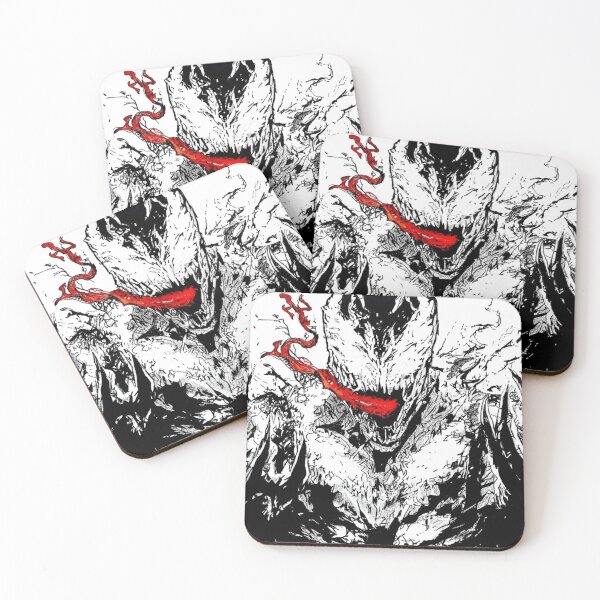 Item preview, Black and White Carnage designed and sold by mcac1d.