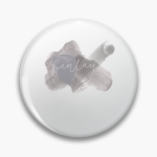 Item preview, Finlay ~ grey and white personalised baby/ kids  designed and sold by K Strachan.