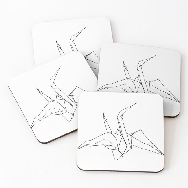 Item preview, Minimalist Origami Crane designed and sold by lydmakesart.