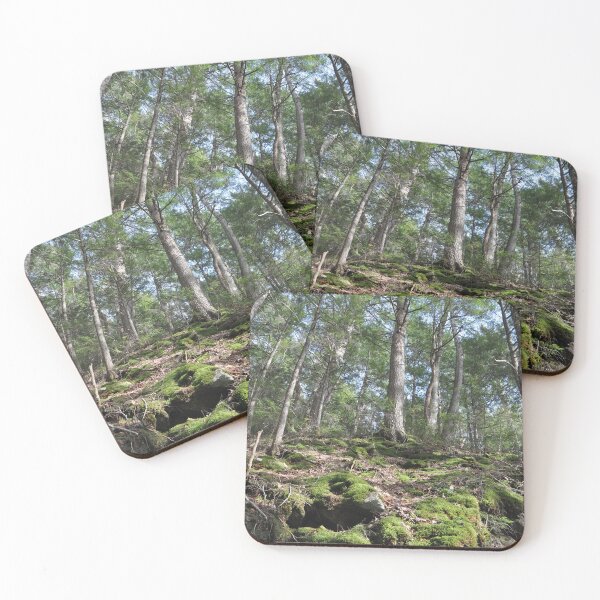 Item preview, Looking Up a Mossy Hill to the Trees designed and sold by Theophanes Avery.