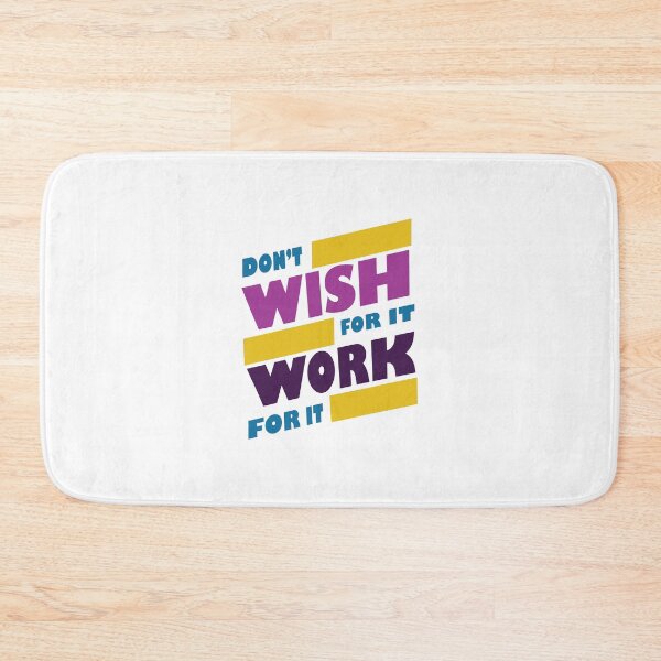 Item preview, Don't wish for it work for it designed and sold by CHVRDesing.