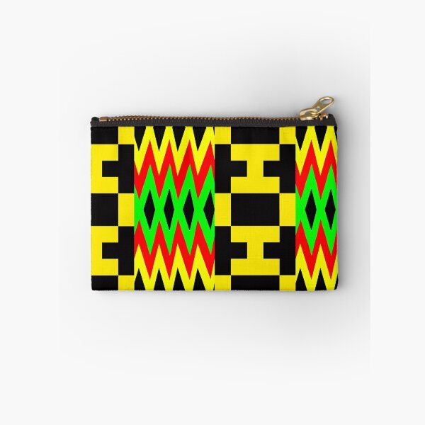 Item preview, African Kente Cloth Fabric Pattern designed and sold by funkyvibes.