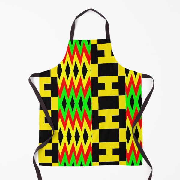 Item preview, African Kente Cloth Fabric Pattern designed and sold by funkyvibes.