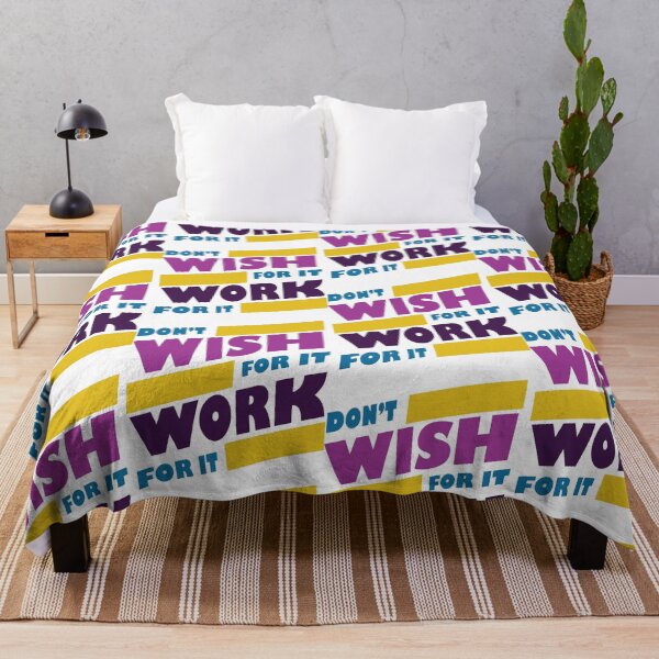 Item preview, Don't wish for it work for it designed and sold by CHVRDesing.