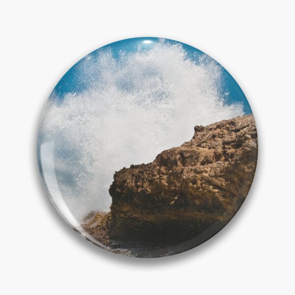 Item preview, Coral Rock Meets Crashing Waves #1 #ocean #wall #decor #art  designed and sold by Anita's & Bella's Art.