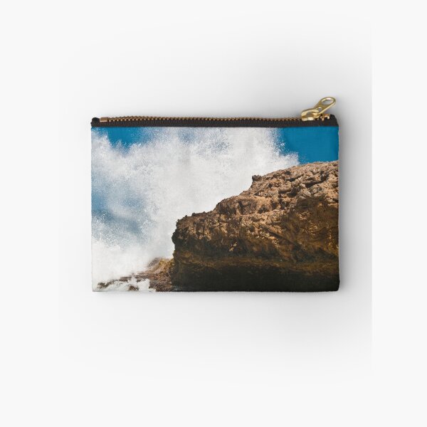 Item preview, Coral Rock Meets Crashing Waves #1 #ocean #wall #decor #art  designed and sold by Anita's & Bella's Art.