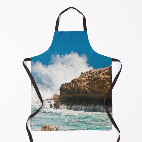 Item preview, Coral Rock Meets Crashing Waves #1 #ocean #wall #decor #art designed and sold by Anita's & Bella's Art.