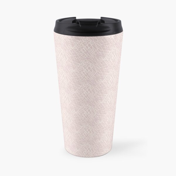 Cottagecore Pink  Travel Coffee Mug