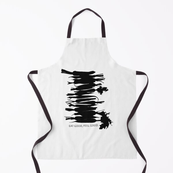 Item preview, Eat good, feel good. black designed and sold by CHVRDesing.