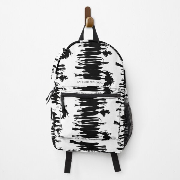 Item preview, Eat good, feel good. black designed and sold by CHVRDesing.