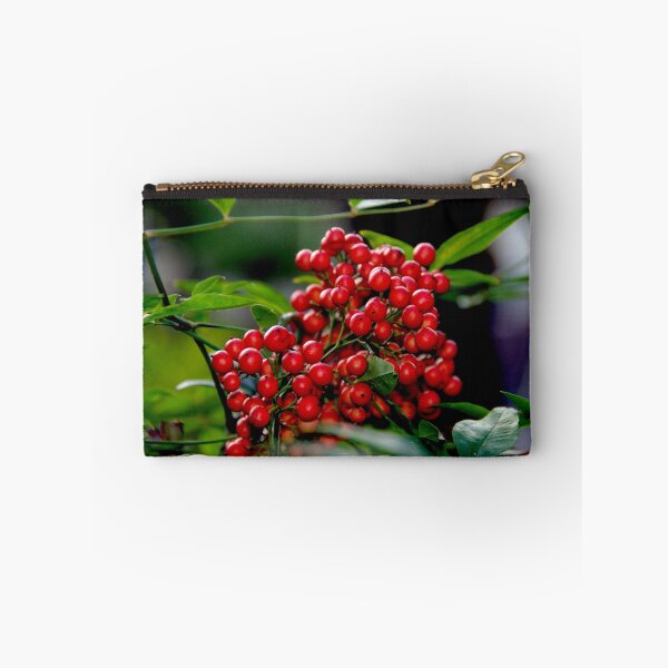 Item preview, Red Christmas Berries designed and sold by Monika's Shop.