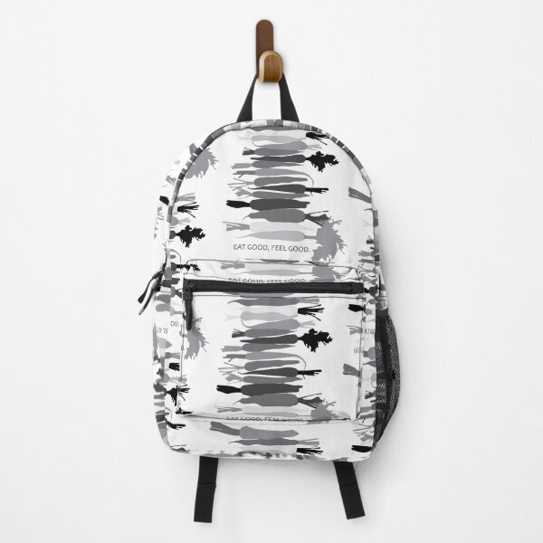 Item preview, Eat good, feel good. gray scale designed and sold by CHVRDesing.