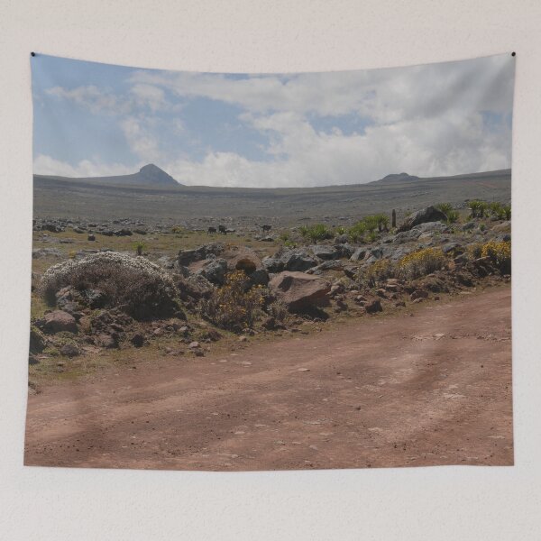 Item preview, Sanetti Plateau Bale Mountains Landscape Ethiopia Africa designed and sold by worldways.