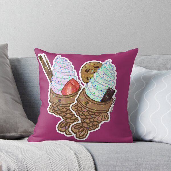 Item preview, Taiyaki Ice Cream - Combo!!! designed and sold by GalaxyJase.