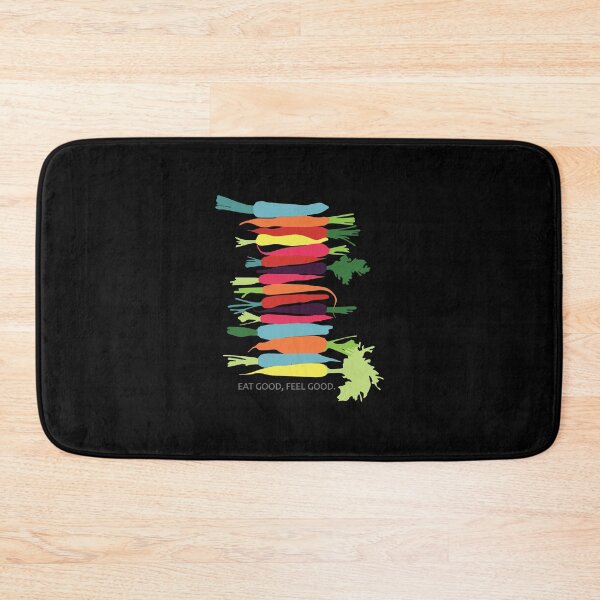 Item preview, Eat good, feel good. in black designed and sold by CHVRDesing.