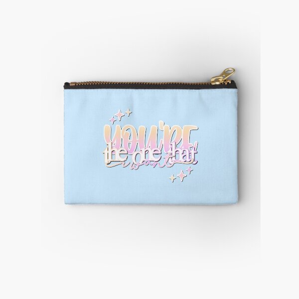 Item preview, TXT Blue Hour "You're The One That I Want" Lyrics Sticker designed and sold by lucylouise.